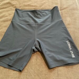Lorna Jane Bike Shorts Black Size M